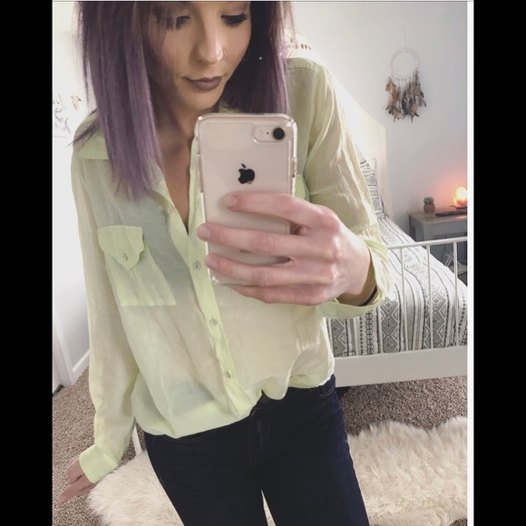 Victoria's Secret Tops - Victoria’s Secret Button Up Shirt